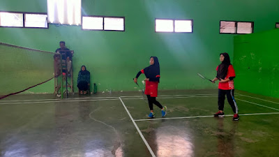 PAC IPNU IPPNU Sumbergempol Adakan Pelajar NU CUP , Ketupel : Kita Mempunyai Bibit-Bibit Badminton