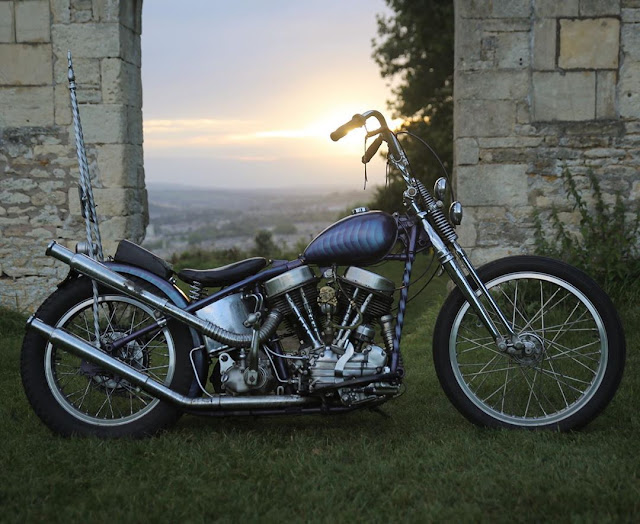 Harley Davidson Panhead By Joel Peet