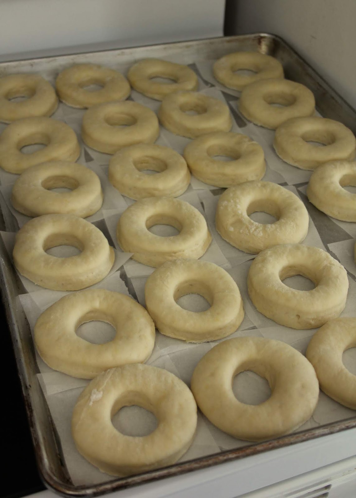 Jo and Sue Kilkenny Glazed Doughnuts
