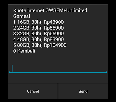 Review Paket Axis 4G OWSEM Ramadhan Unlimited Gaming