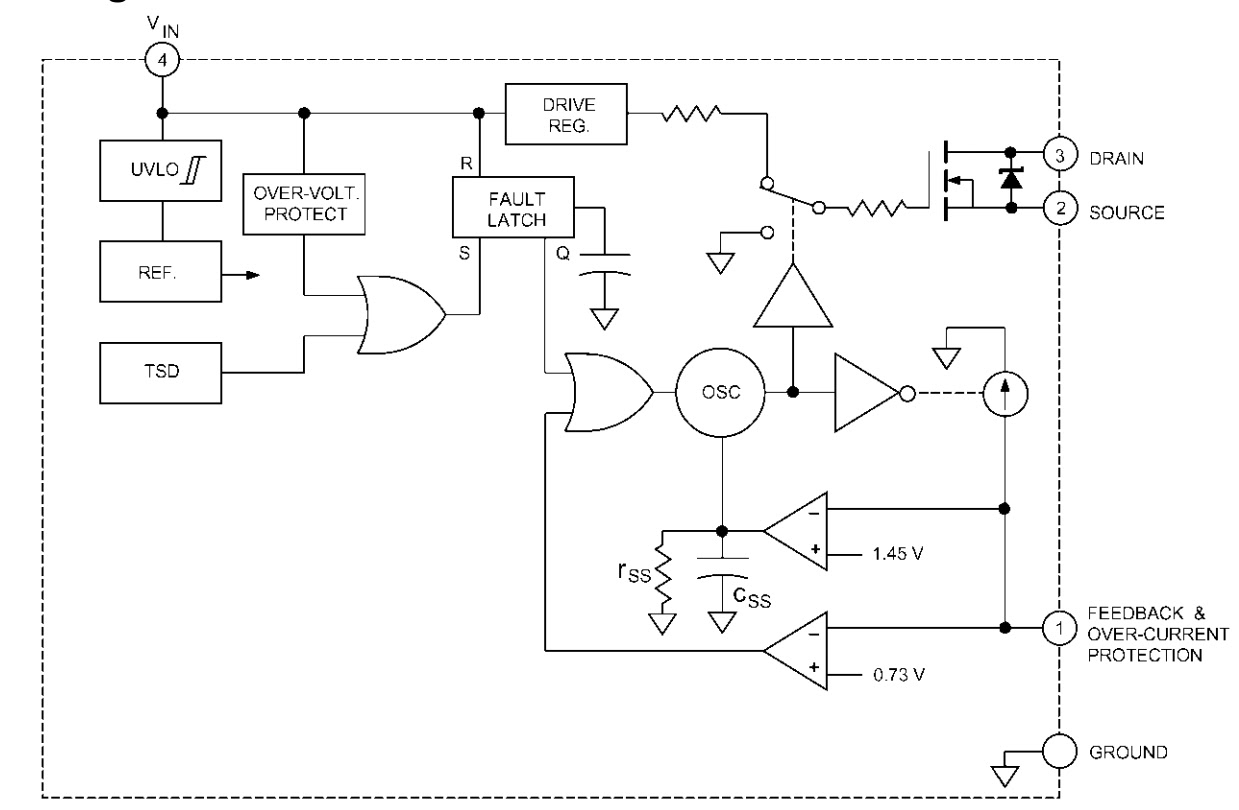 Electro help: TV POWER SUPPLY [SMPS] SCHEMATIC - HS817 [Opto coupler