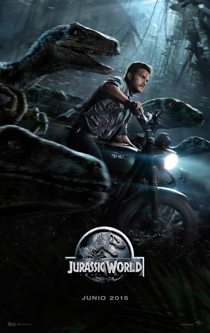 Jurassic World - Película en Español latino – HD