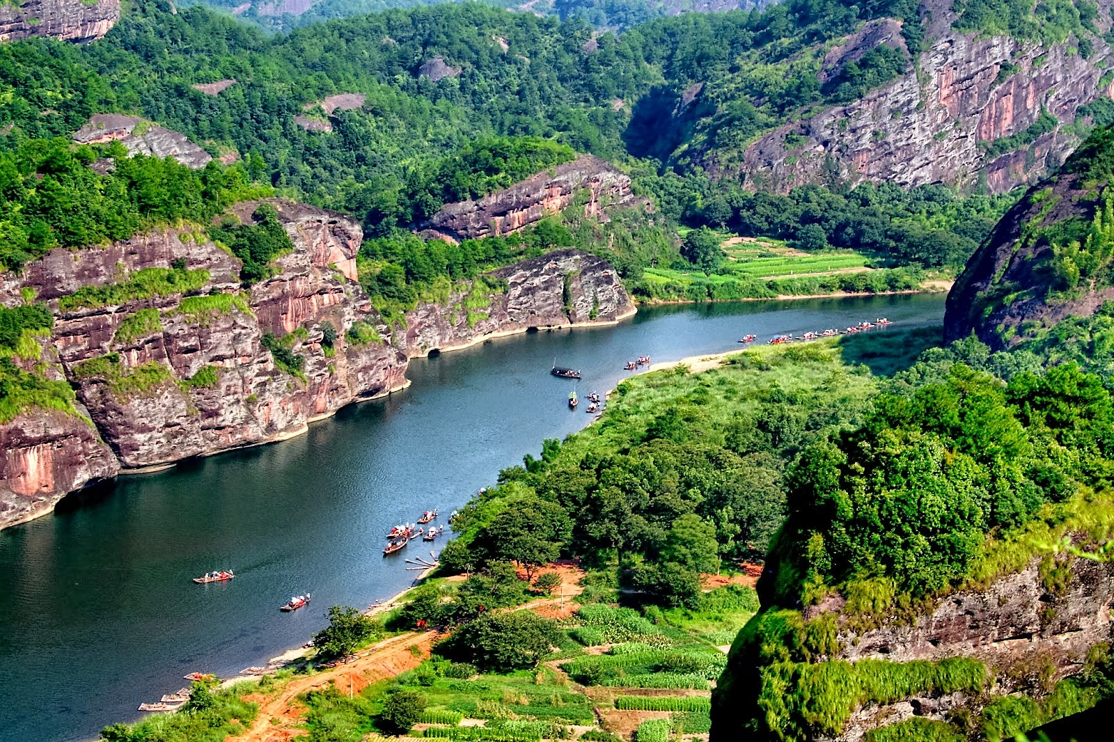 Fieggentrio: Welke leeftijd heeft die rivier?