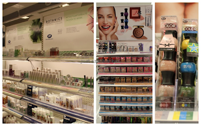 Target eco-friendly cosmetics Roots & Physician's Formula
