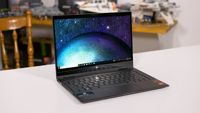 Laptop HP ENVY X 360 Tampil Stylus dengan SPEK Gahar, Bak Laptop Gaming