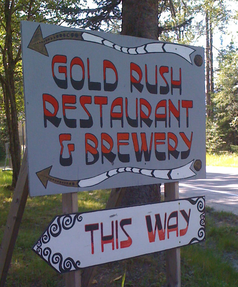 A Woman's Brew: Goldrush Brewery, Skagway AK