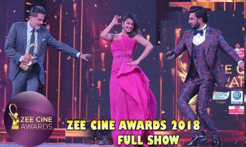 Zee Cine Awards 2018 HDTV 480p 550MB Full Show 31 Dec 2017