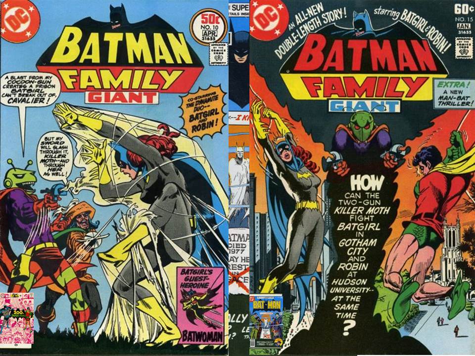 Dave's Comic Heroes Blog Gotham Guide Killer Moth, Amygdala and Anarky