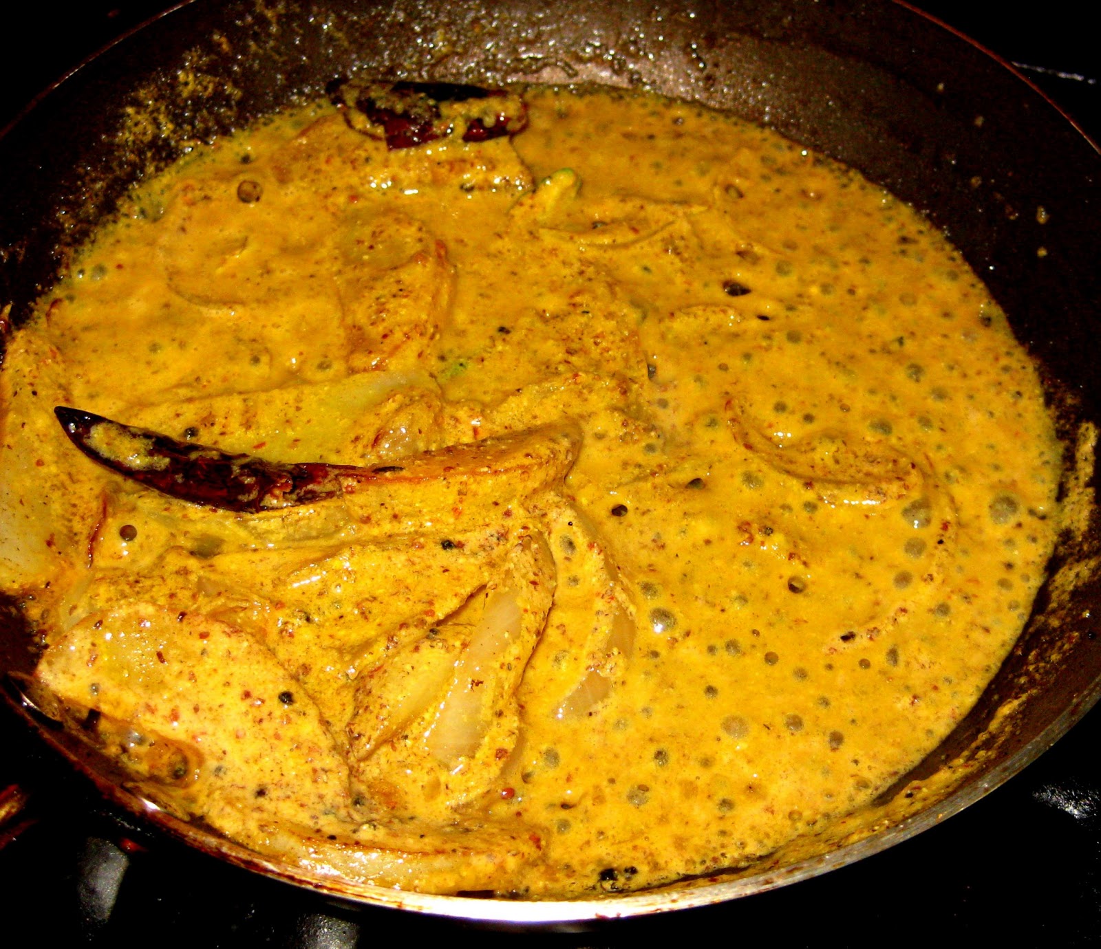 Odisha Cuisine: Pabata Fish Mustard Curry