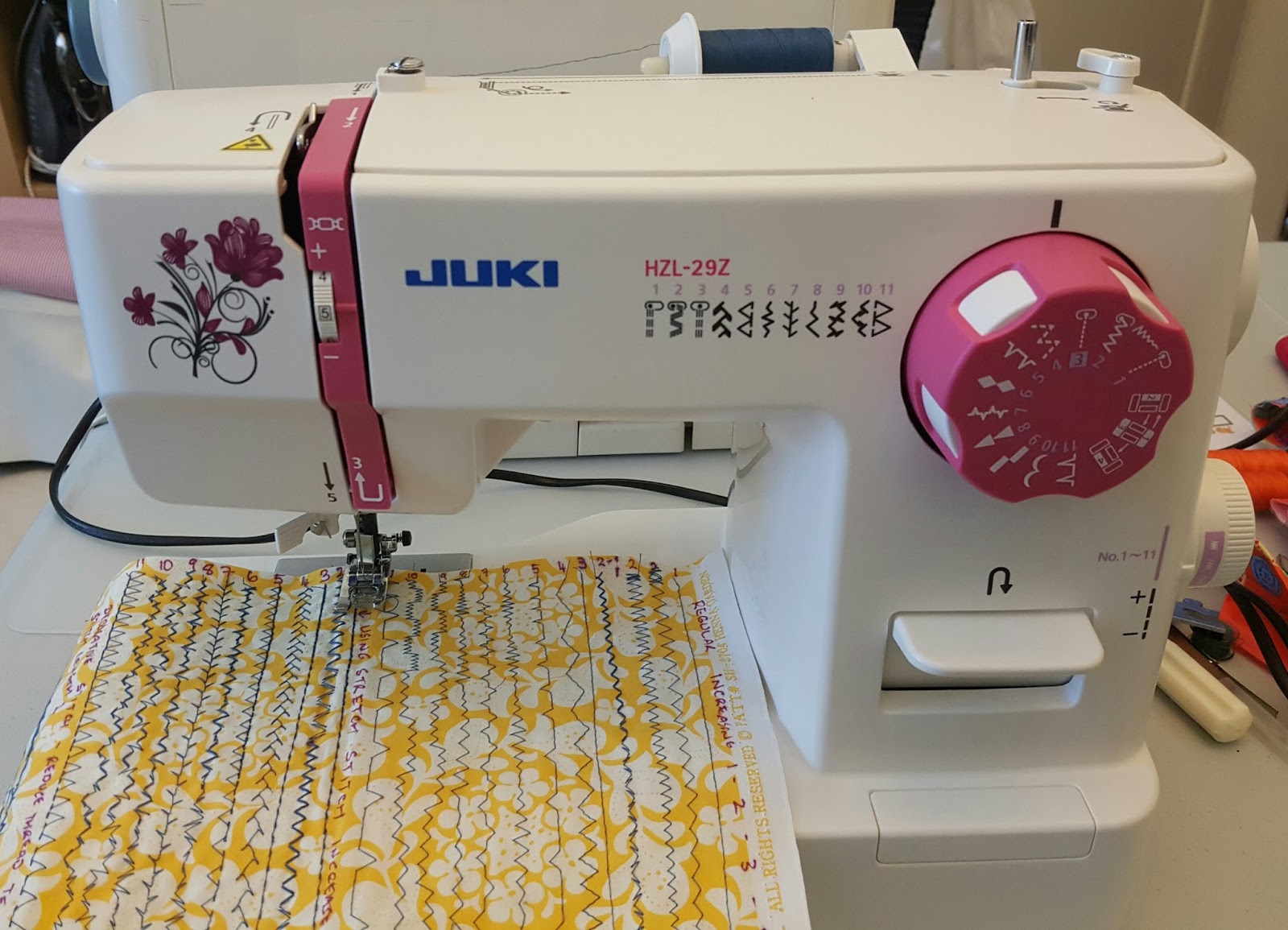 Days for Girls Muscat Oman Sewing Machine Review Juki HZL29Z