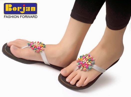 Summer Wear Shoes Collection For Girls By Borjan From 2014 | WFwomen