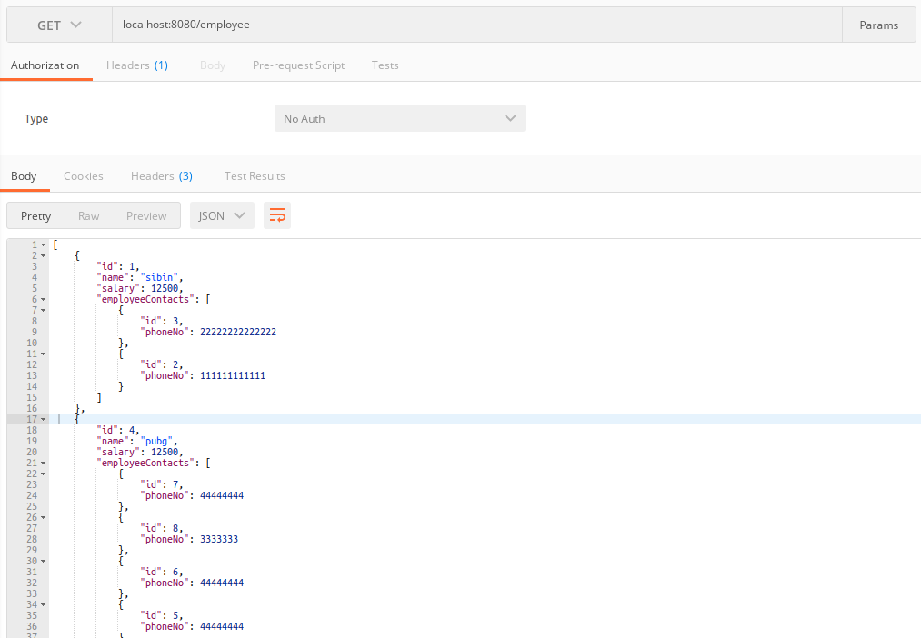 JPA Hibernate One To Many Mapping Example With Spring Boot, 42 OFF
