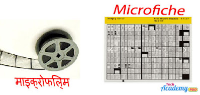 माइक्रोफिल्म एंड माइक्रोफिश