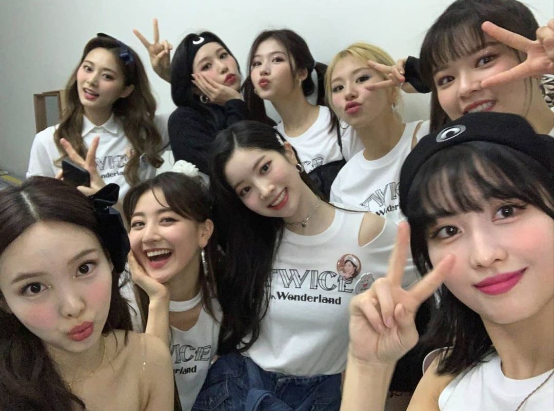 TWICE at the Lotte Duty Free's 31st Family Concert - Twice Portal