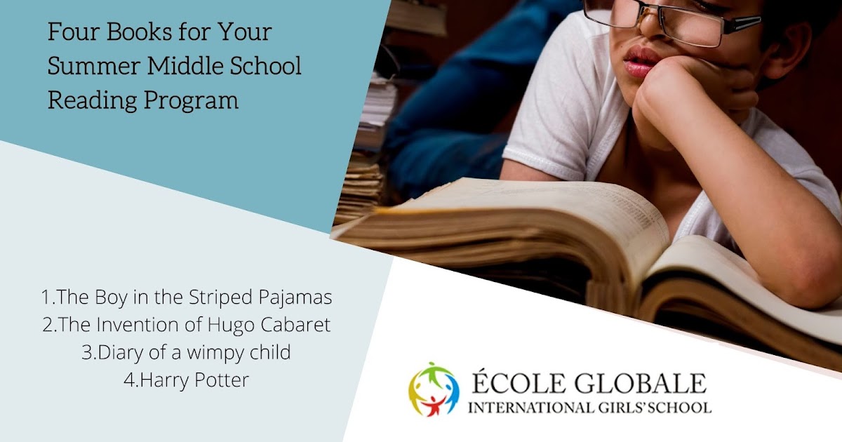 Ecole Globale International Girls' Boarding School Four Books for Your