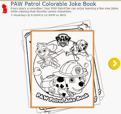Paw Patrol o Patrulla Canina: Hojas para Imprimir Gratis para Colorear.