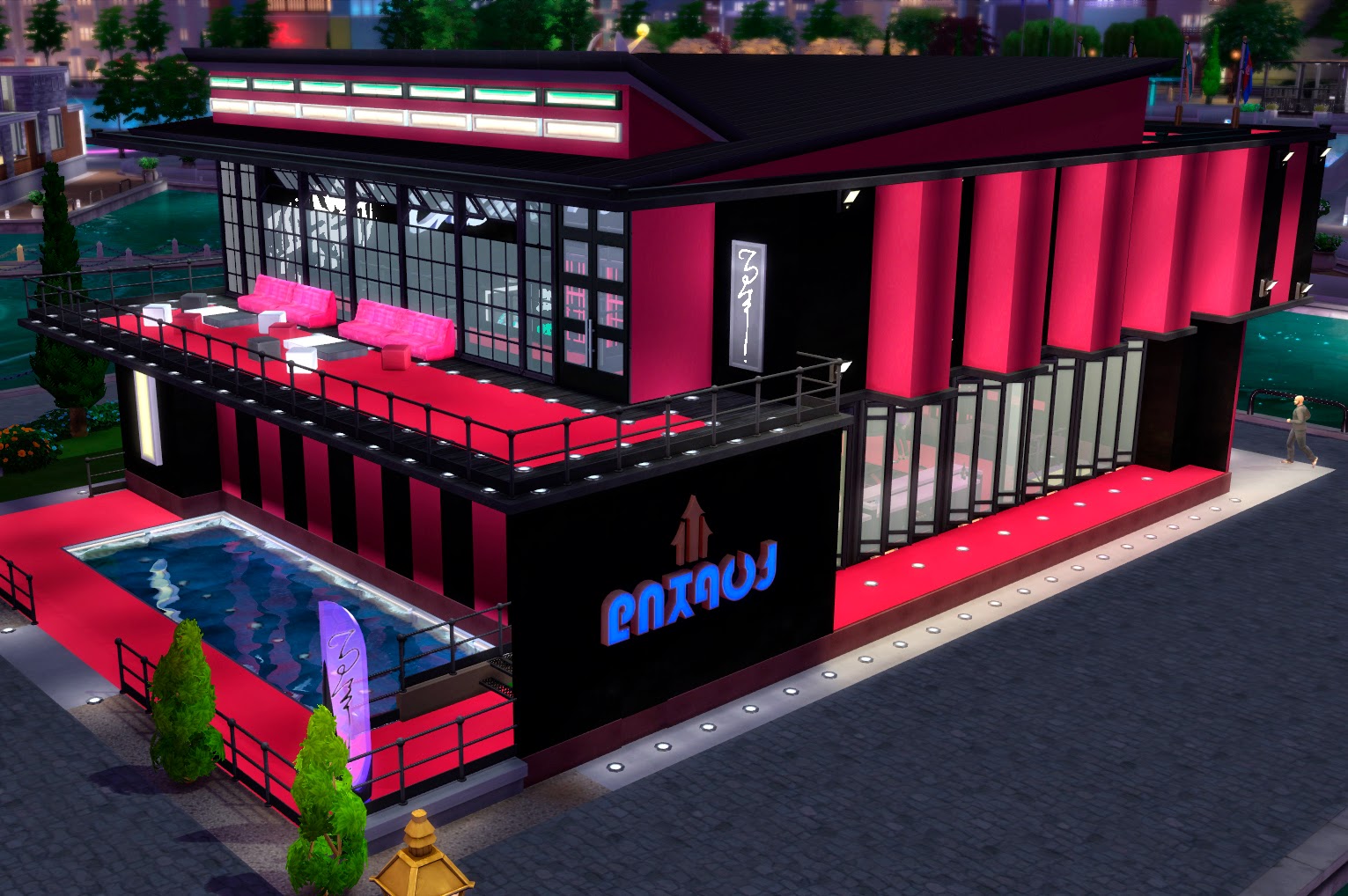 download sims 4 night on the town download sims 4 night on the town