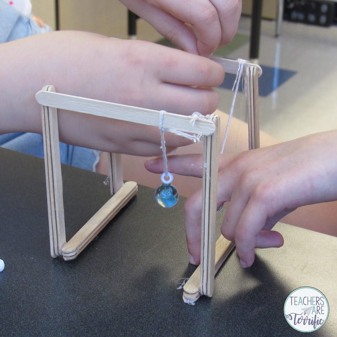 An Unbelievable Adventure with Newton's Cradles Teachers Are Terrific