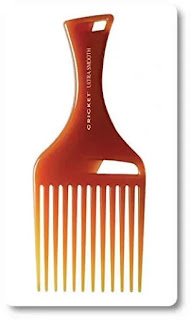 Cricket Ultra Smooth Hair Pick Cricket Ultra Smooth Hair Pick Comb infused with Argan Oil, Olive Oil and Keratin by Cricket