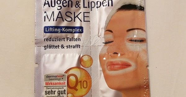 Werbung Schaebens Augen Lippen Maske Cotoneve Goji Vitamina C Make Up Remover Pads