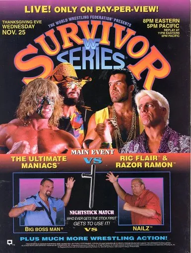 WWF / WWE - 1992 Survivor Series