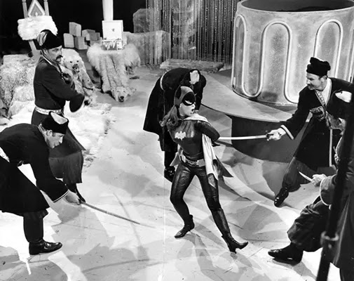 Yvonne Craig as Batgirl