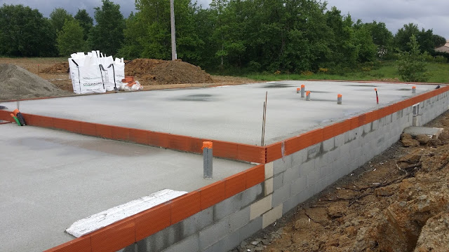 Ma Troisieme Maison Sera Rt 2012 Dalle Beton