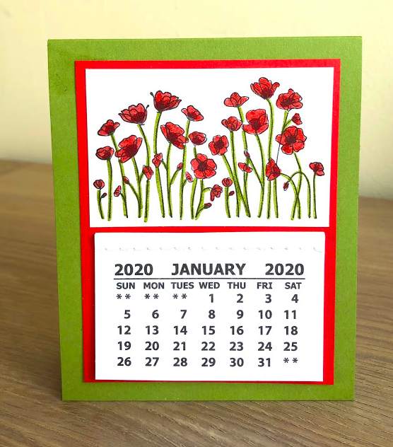 Nigezza Creates with Paper daisy crafting and Stampin' Up! Painted Poppies