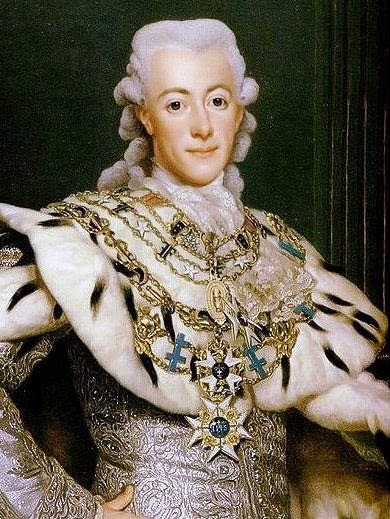 King Gustav III by Alexander Roslin, 1777