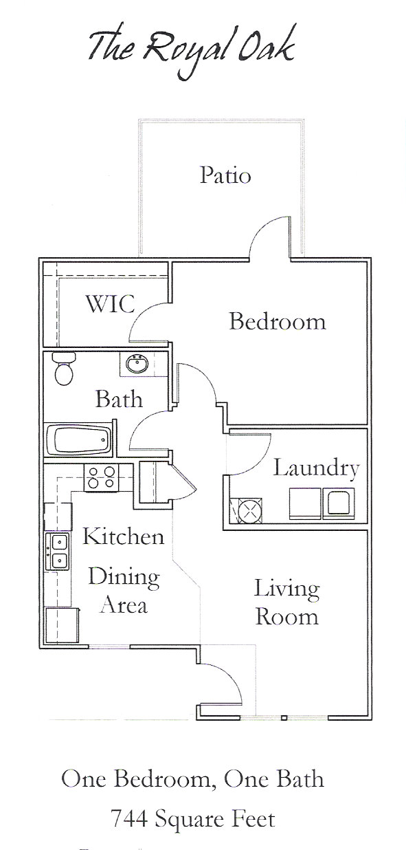 Great Oak Apartments Monticello,Indiana Brenda's Blog Floor Plans