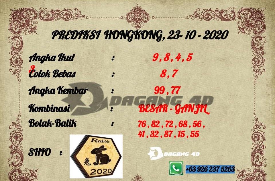 46 Prediksi hk terakurat