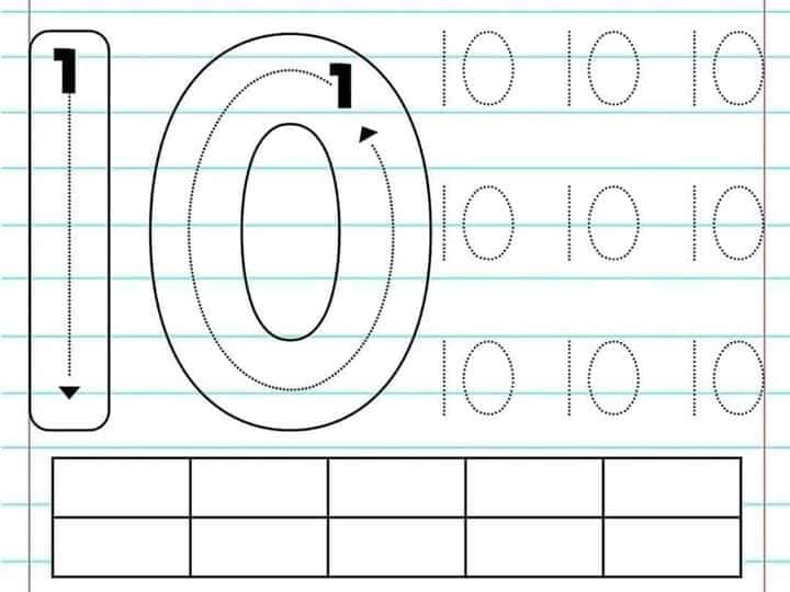 Mi Libro De Numeros Materiales Educativos Para Maestras