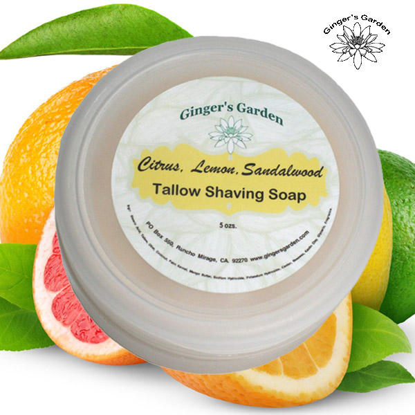 Ginger's Garden Handmade Artisan Soap Ginger's Garden Artisan Citrus