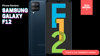 The Samsung Galaxy F12