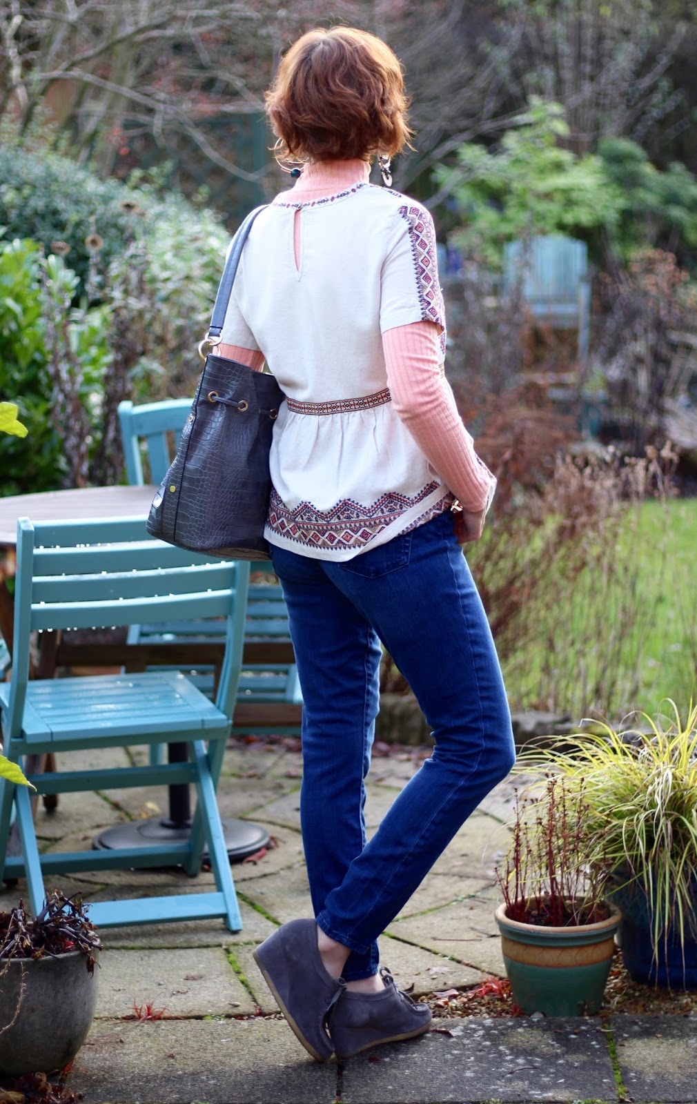 Trying something New | Aztec Smock Top and Ugly Shoes! | FAKE FABULOUS ...