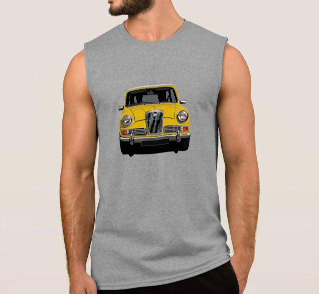 Wolseley Hornet tank top