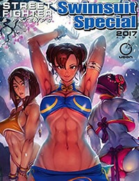 Street Fighter & Friends 2017 Swimsuit Special Comic