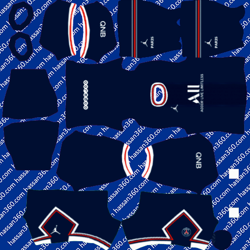 PSG Kits 20212022 DLS 22 Kits Dream League Soccer Kits