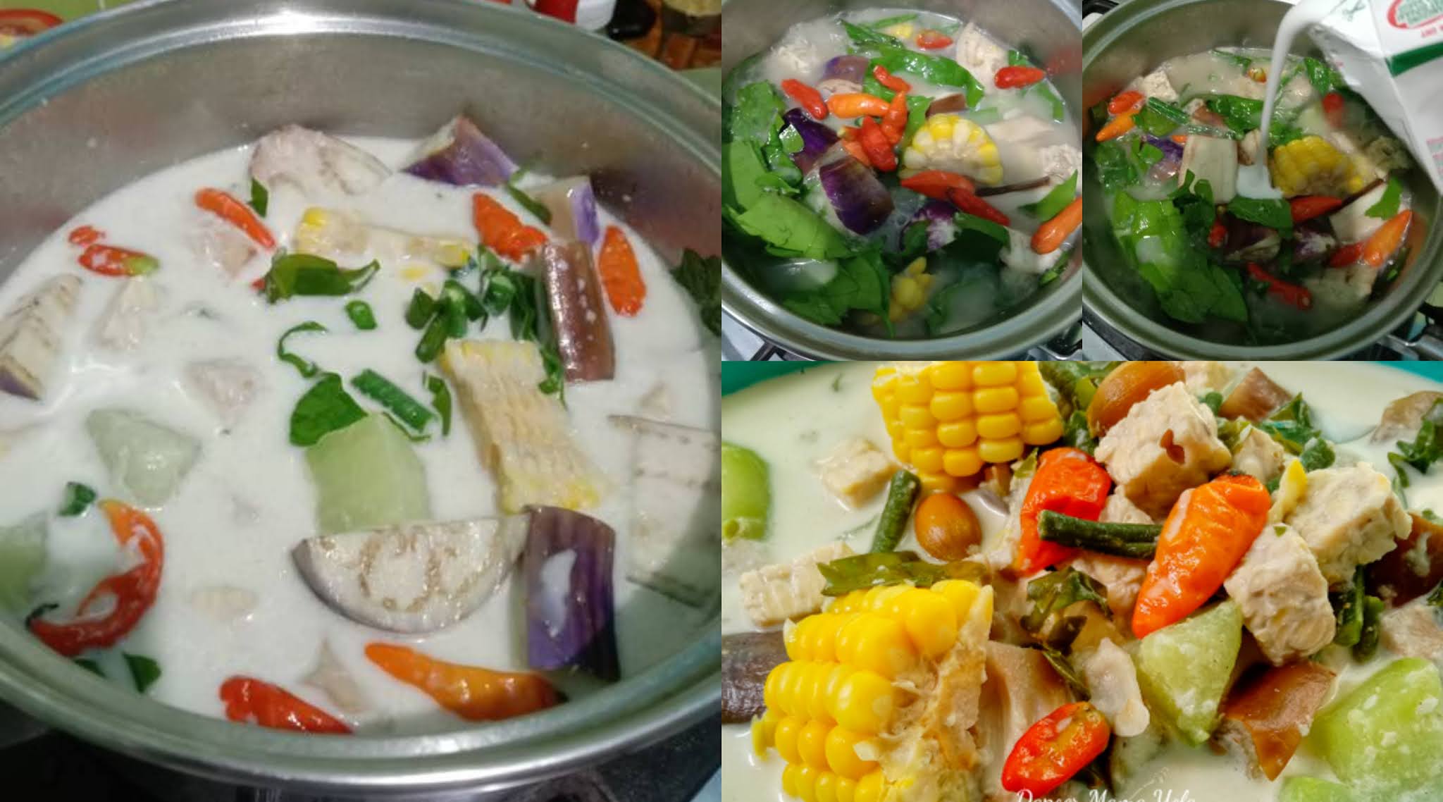Sayur Lodeh Ala Sunda By Siti Hadijah Karo Karo