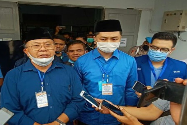 Hampir Hattrick, Akhirnya Berkas Pendaftaran Paslon Soekirman-Ryan diTerima KPU Serang Bedagai