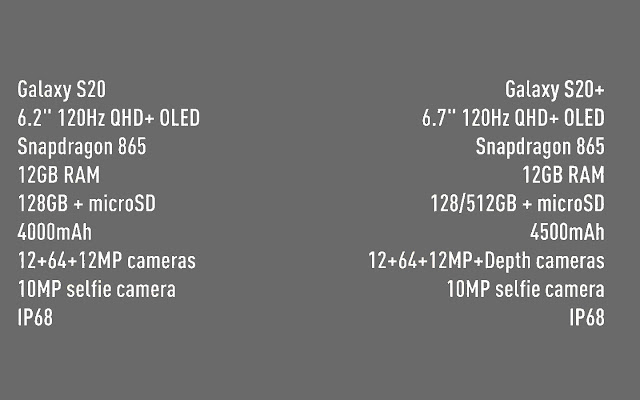 Galaxy S20 Ultra Galaxy S20 Ultra