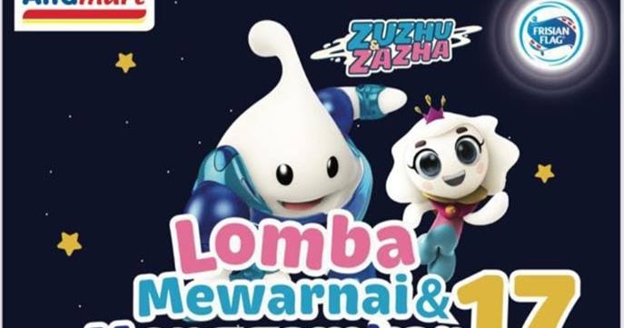 Mewarnai Zuzhu Dan Zazha