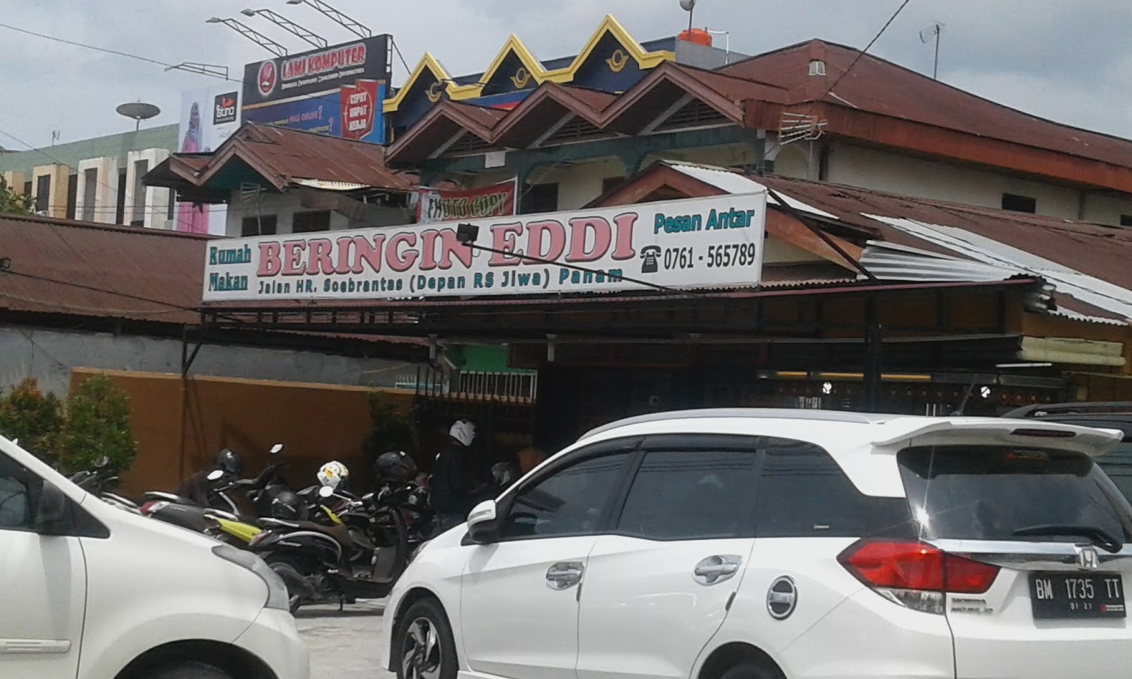 Nomor Telepon Rumah Makan Beringin Edi Pekanbaru Info Terkait Rumah