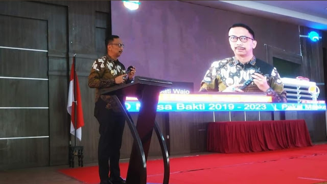Wakil Bupati Wajo Buka Rapat Koordinasi Sistem Satu Data Indonesia Tingkat Kabupaten Wajo