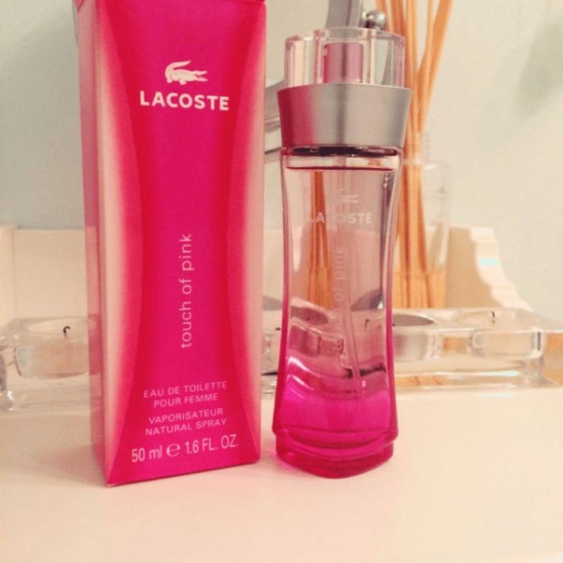 Nước hoa Lacoste Touch of Pink (EDT) (90ML) – (Nữ)