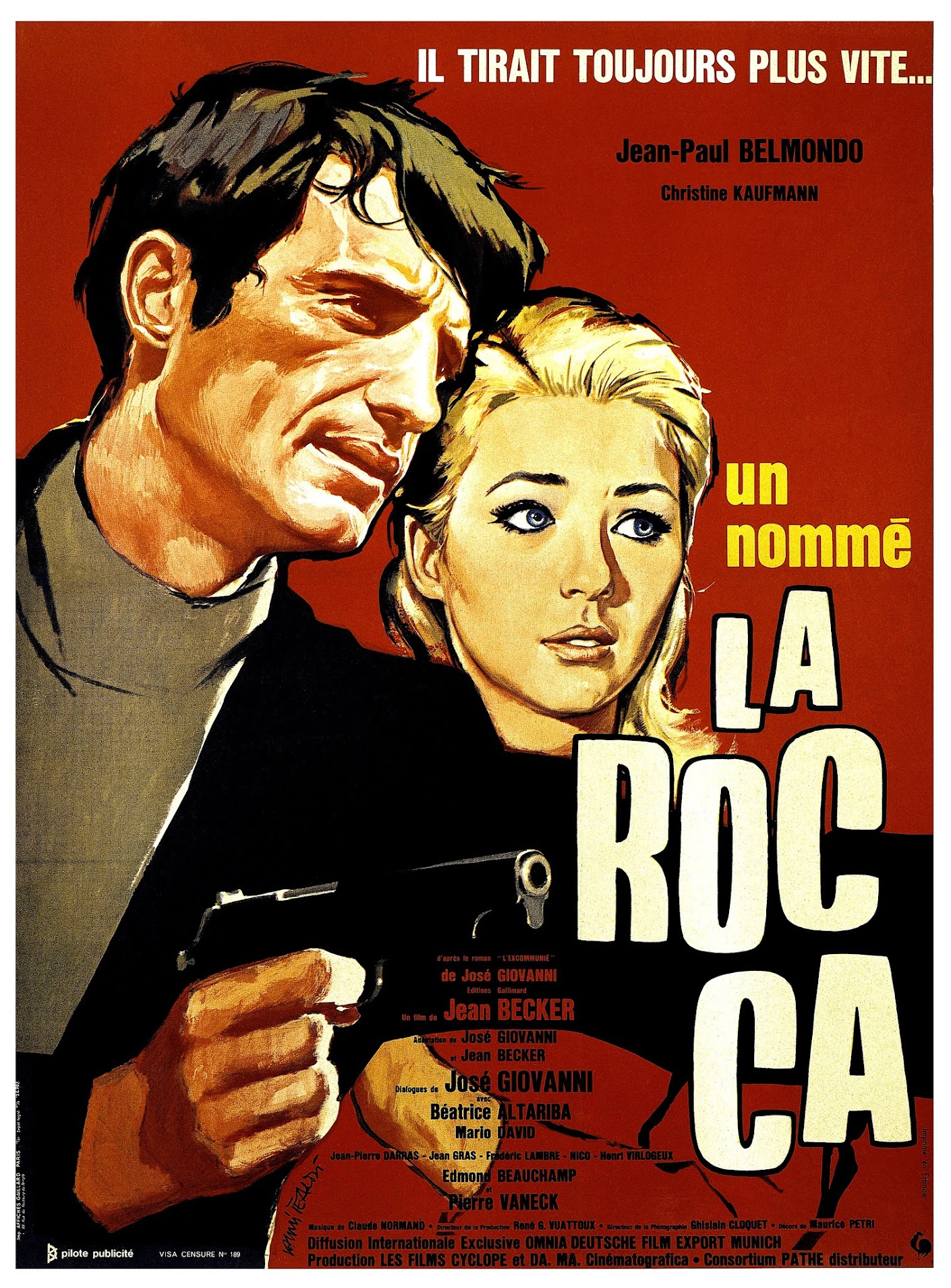 Un nommé La Rocca (1961) Jean Becker - Un nommé La Rocca