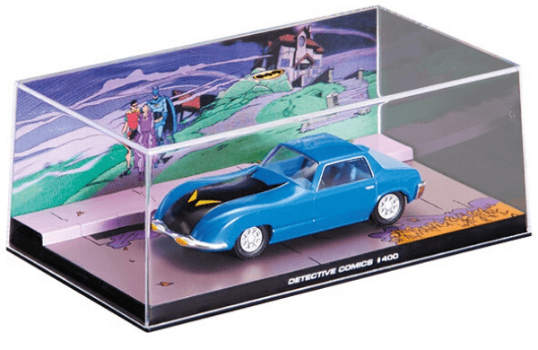 batman automobilia, coleccion batimoviles  1:43, detective comics 400 1970, detective comics 400 1:43