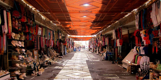 Valley of The Kings Bazaar - Tourism in Luxor - www.tripsinegypt.com