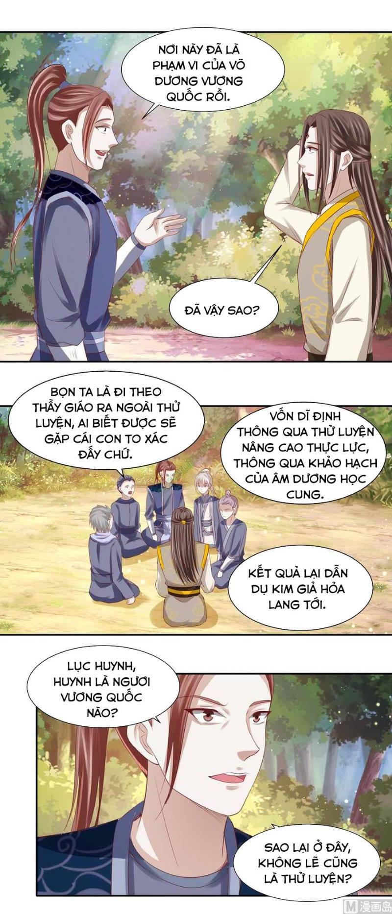 Cửu Dương Đế Tôn Chapter 95 - Trang 6