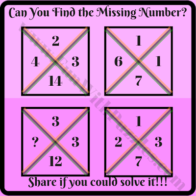 Maths Brain Teasers Number Puzzle Riddle-3